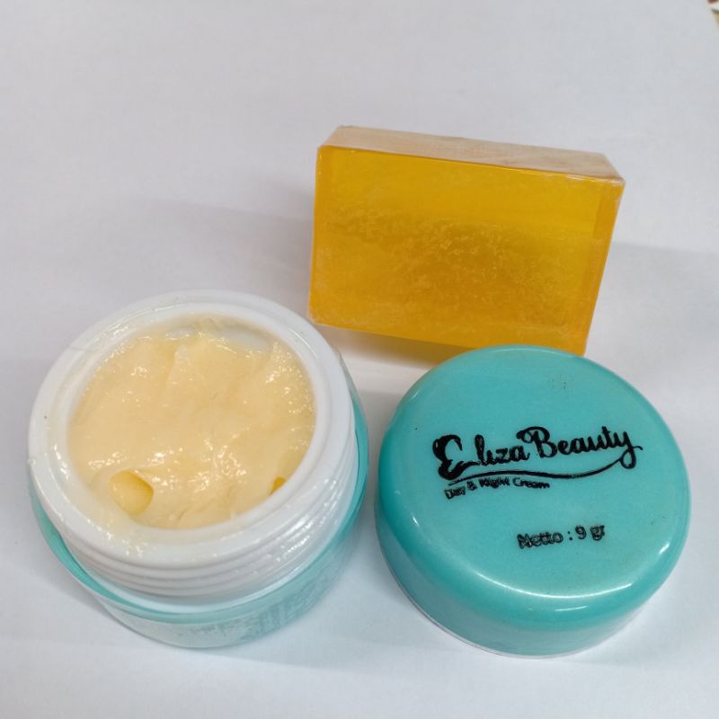 Hot Series  Elisa Beauty Cream Dan Sabun Oren Cream Eliza