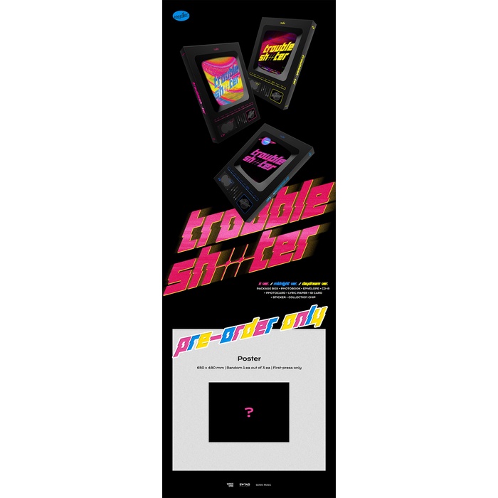 Kep1er - 3rd Mini Album TROUBLESHOOTER (online POB)