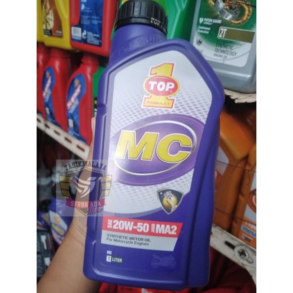 TOP 1 MC 1 LITER 100% ASLI