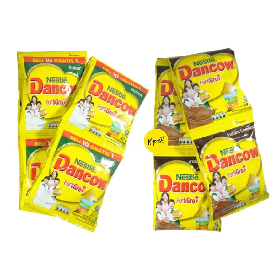 

Dancow Susu Bubuk 27gr x 10pcs