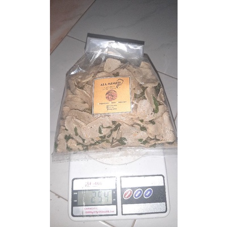 

Basreng daun jeruk 250 GRAM