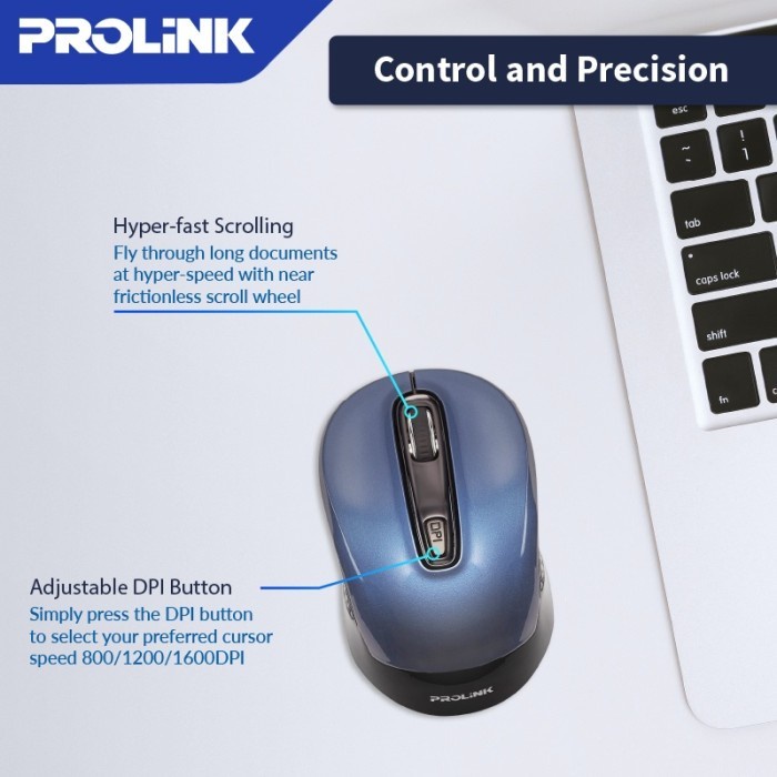 Mouse Wireless PROLINK PMW6008