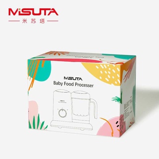 SYH Mall MISUTA BABY PUREE 4 in 1 Multi-functional Digital Baby Food Processor / Pasta Cooker / Baby Food Maker /  Blender Steam / Baby Safe Alat Pembuat Makanan/STEAM &amp; BLENDER