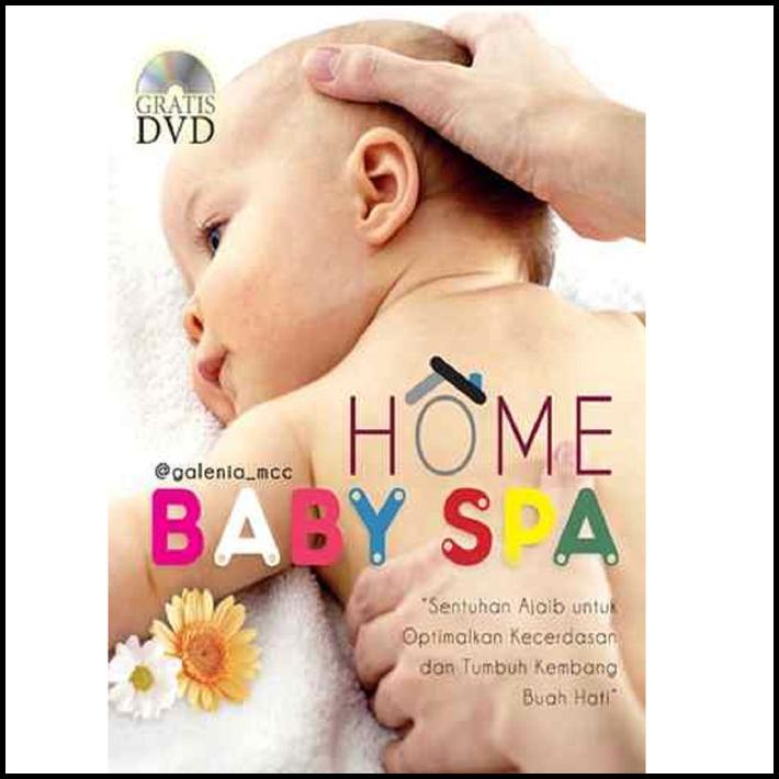 Storewijaya | Buku Panduan Tumbuh Kembang Bayi Cerdas : Home Baby Spa Gratis Dvd