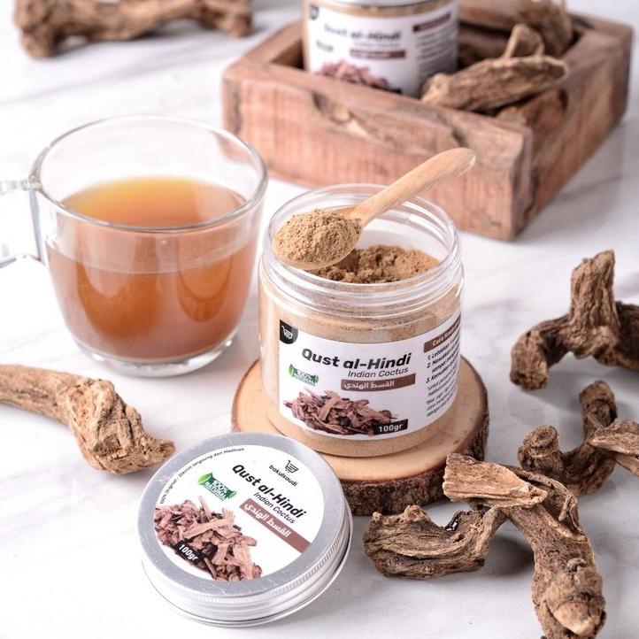 ((D-OPT_♥☞)) Qusthul Hindi Qust Alhindi Original Quts Qist Qustul Khusnul Qisthul al hindi Kapsul Se