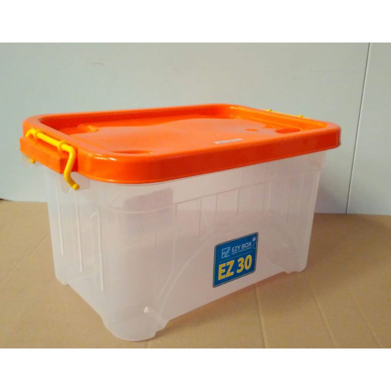 BIGGY  EZY Box 30 L Multifunction Storage Box [Kotak Penyimpanan Multifungsi]