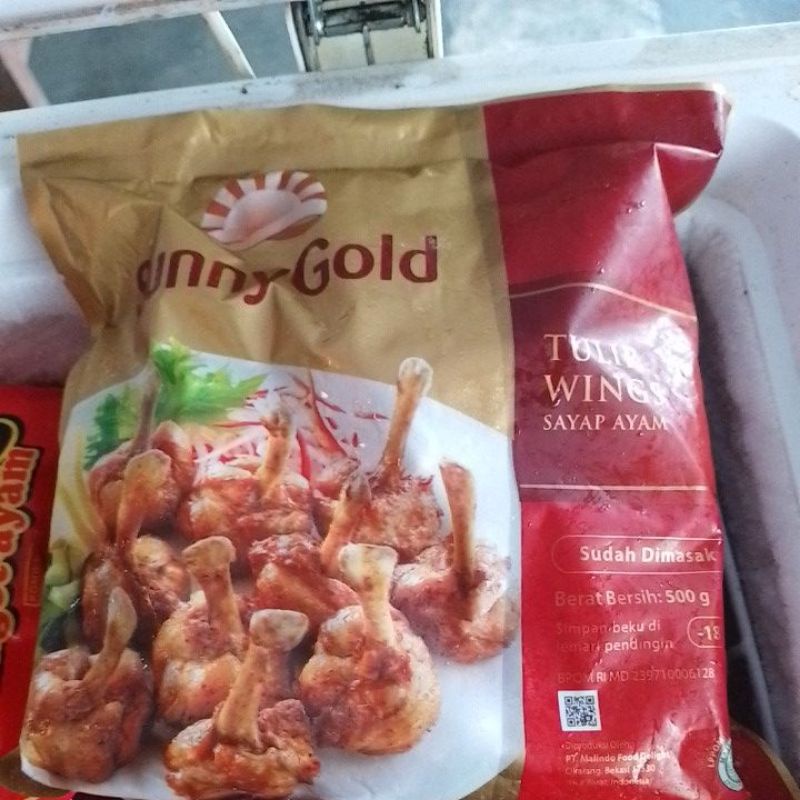 

SUNNY GOLD TULIP WINGS SAYAP AYAM