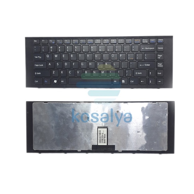 Keyboard Laptop Sony E SERIES VPCEG VPC EG VPC-EG VPCEG18FG VPCEG11FX VPCEG13EL VPCEG15EG VPCEG38FG