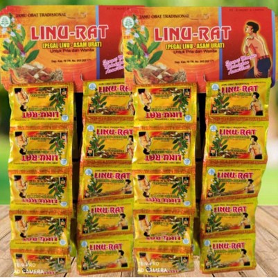 Linurat Renceng Obat Pegal Linu Dan Asam Urat