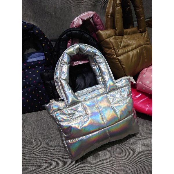 MINI PUFFY BAG/ PILLOW BAG/ TAS WANITA/ TOTE BAG