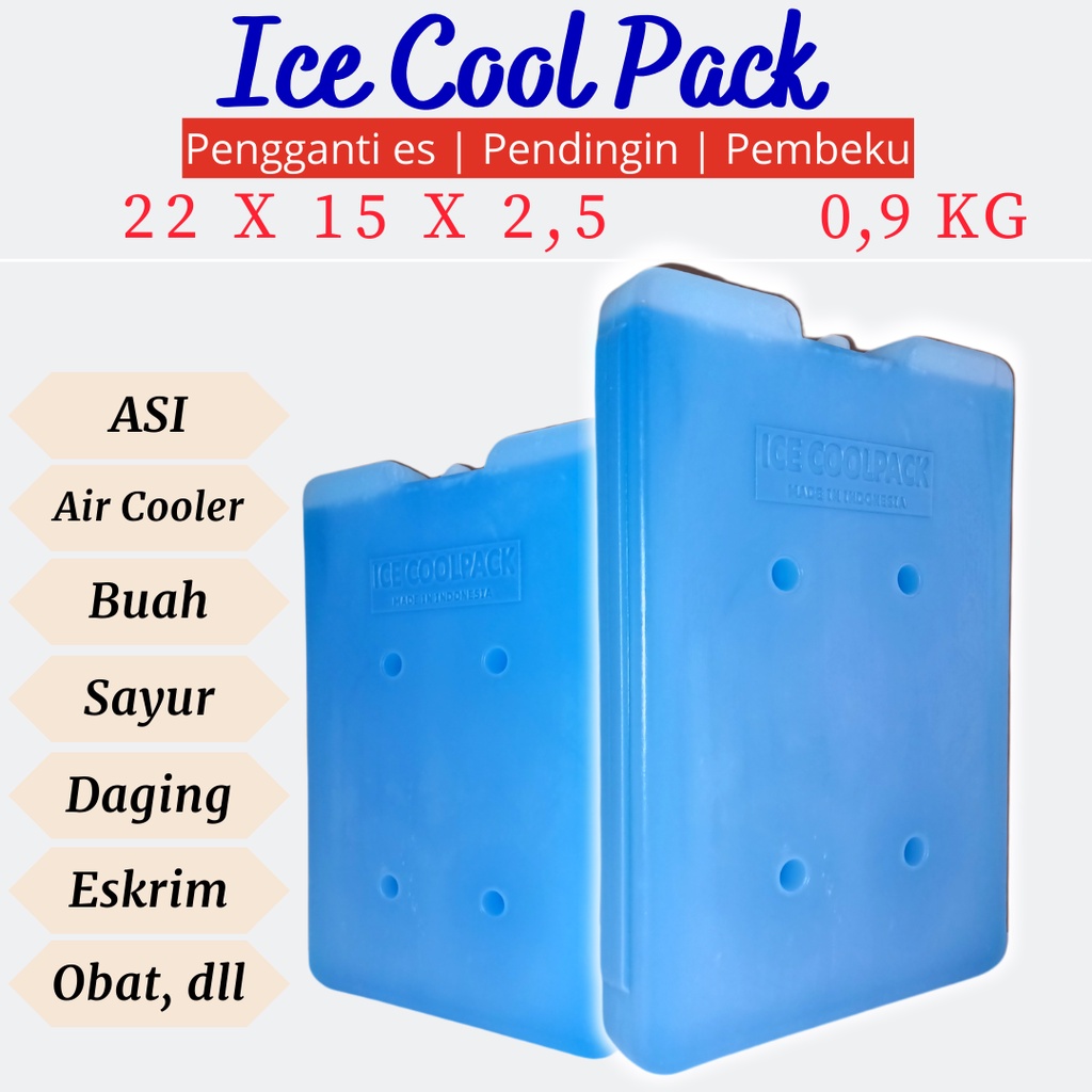 ICE PACK BANDUNG / ICE PACK AIR COOLER / ICE PACK MURAH