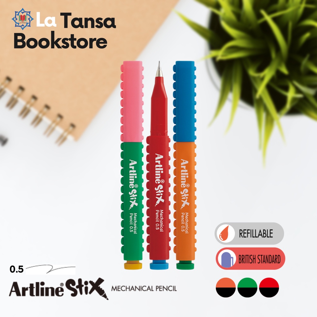 

ARTLINE STIX MECH PENCIL ETX-7050