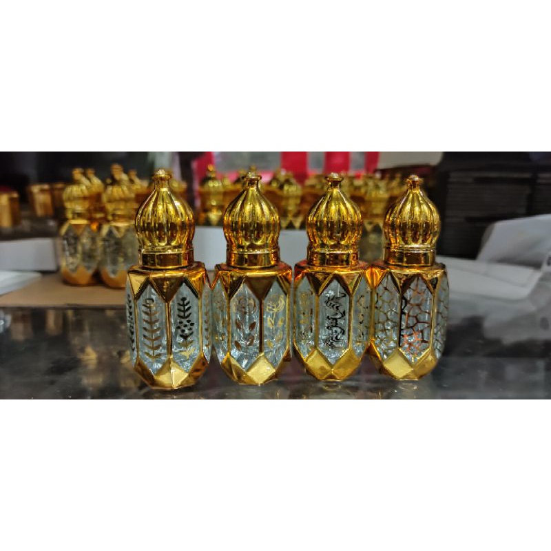 Botol parfume Saudi antik 7ml termurah viral