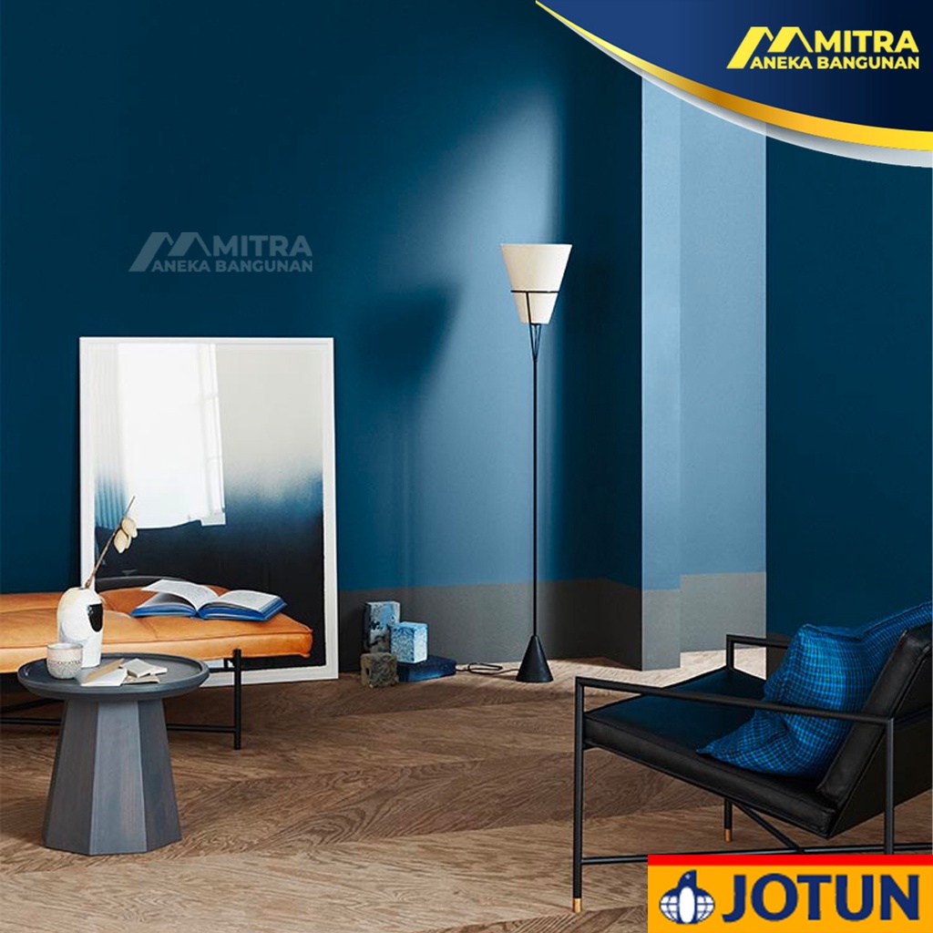 Promo Cat Tembok Interior Jotun Statement Blue 4863 / Cover Plus / Tinting Aesthetic Biru Navy