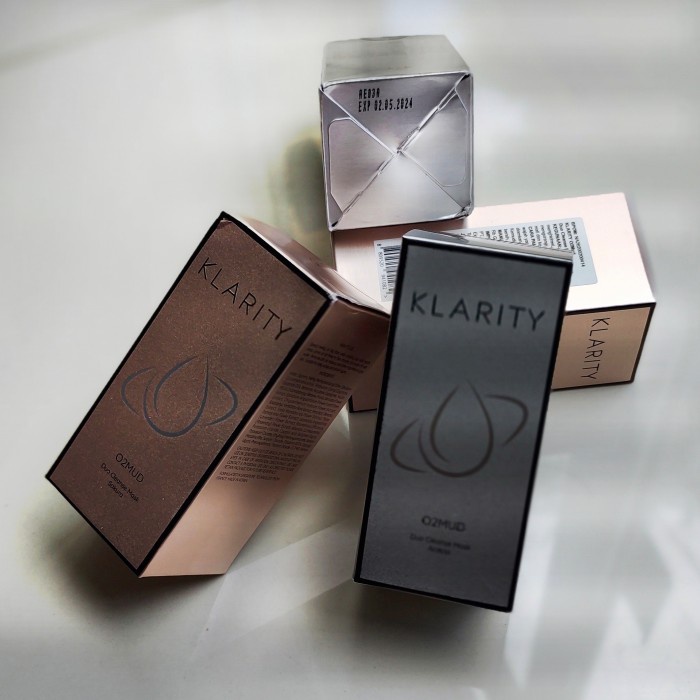 KLARITY O2MUD MASK READY STOCK (SHARING PROMO)