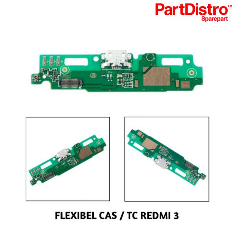 FLEXIBEL KONEKTOR CAS/TC REDMI 3