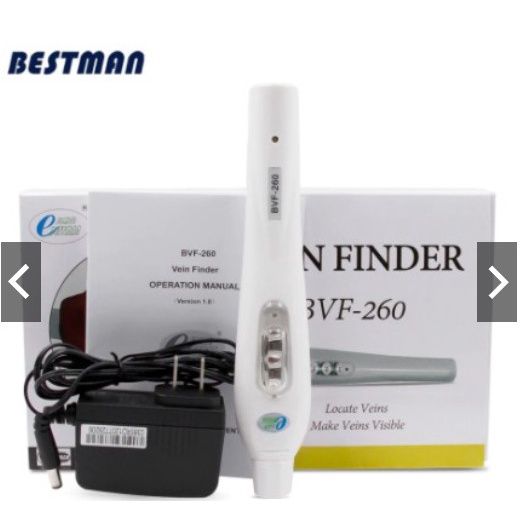 Vein Finder Bestman BVF-260 / Alat Cari Nadi Tangan/Vein Finder Bestman BVF-260