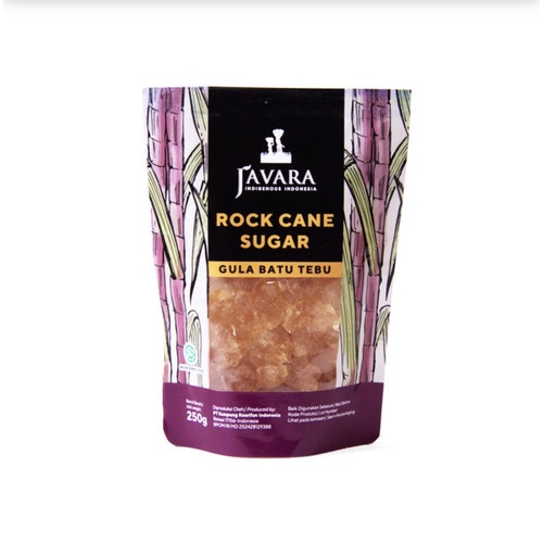 

Javara Natural Rock Sugar / Gula Batu Pouch 250 Gr