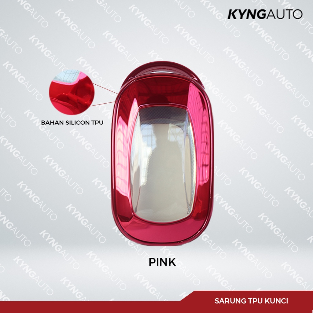 Sarung Silicon TPU Remote Kunci HONDA HRV 2022