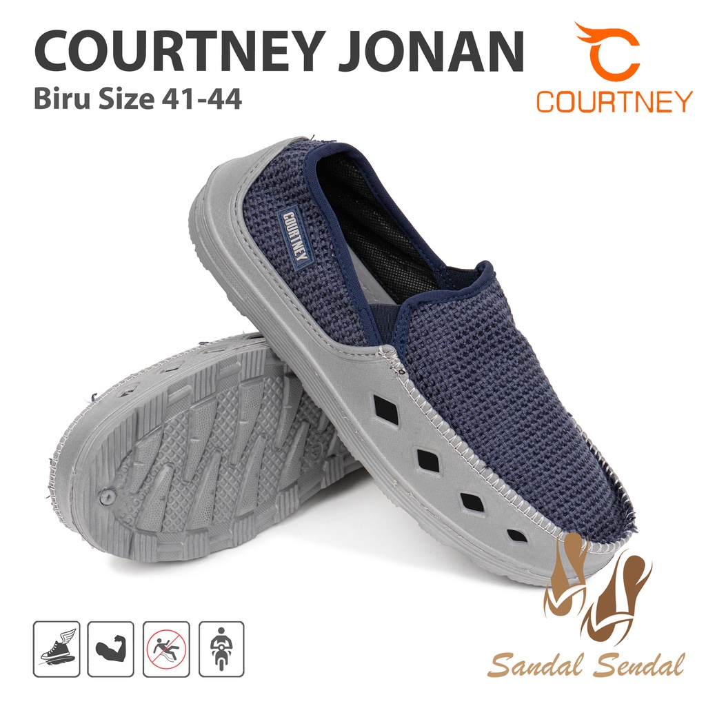 Sepatu Ardiles Courtney JONAN - Fashion Casual Pria