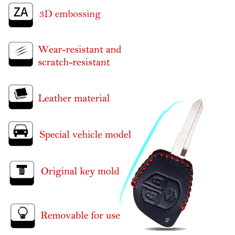 Kondom / kulit Kunci Remote Mobil - SUZUKI ERTIGA Lama