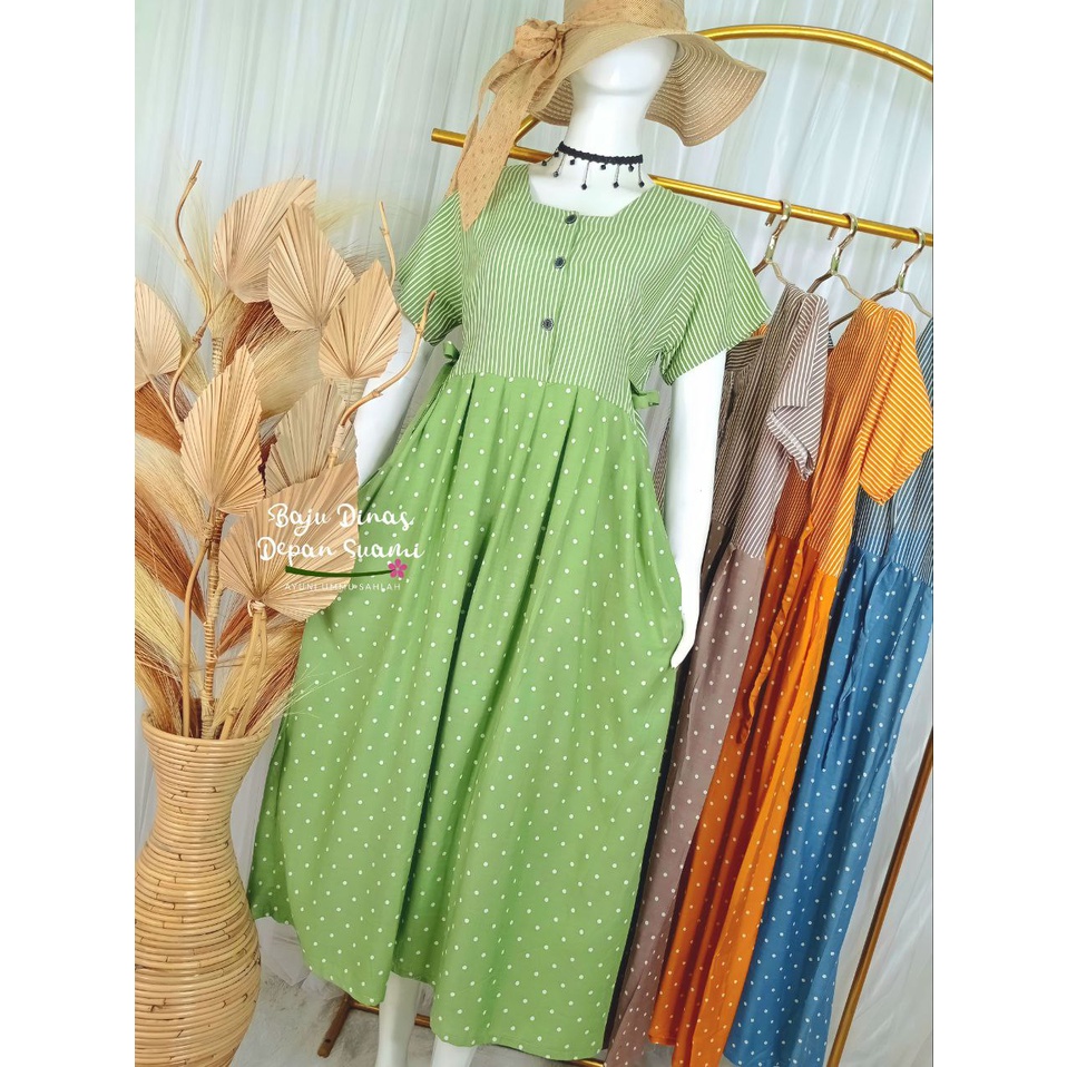 Daster rayon premium HD 11 BDDS - Baju dinas depan suami recommended - Daster premium best seller - 