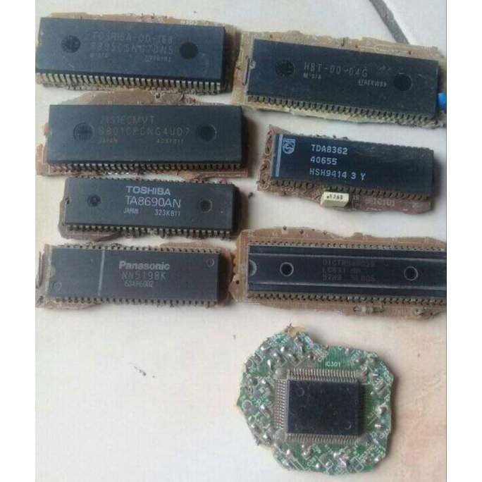 IC Croma IC Program IC micom IC laba laba Cabutan Polytron Sharp LG dll