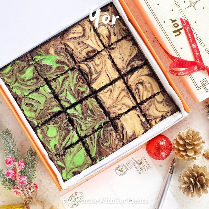 

CHRISTMAS HAMPERS : FESTIVE SET by Yor Treats