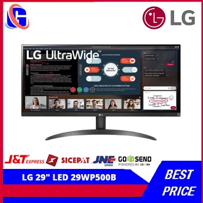 LG 29&quot; LED 29WP500B - UltraWide IPS Gaming Monitor With AMD FreeSync