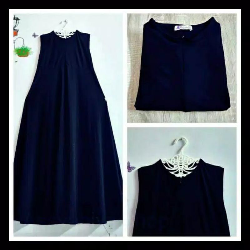 gamis kutung super  jumbo lingkar dada 140 cm, Panjang 140 cm