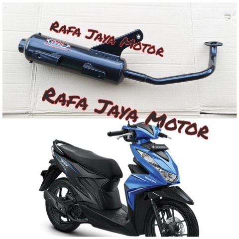 Knalpot Racing Bobokan New Honda Beat Fi 2020 - Beat Street Terbaru