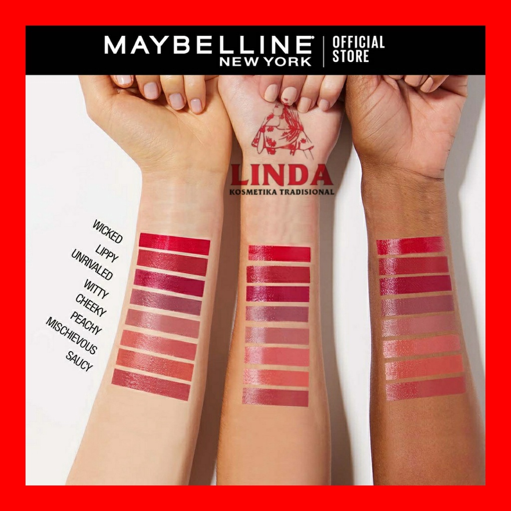 MAYBELLINE SUPERSTAY VINYL INK