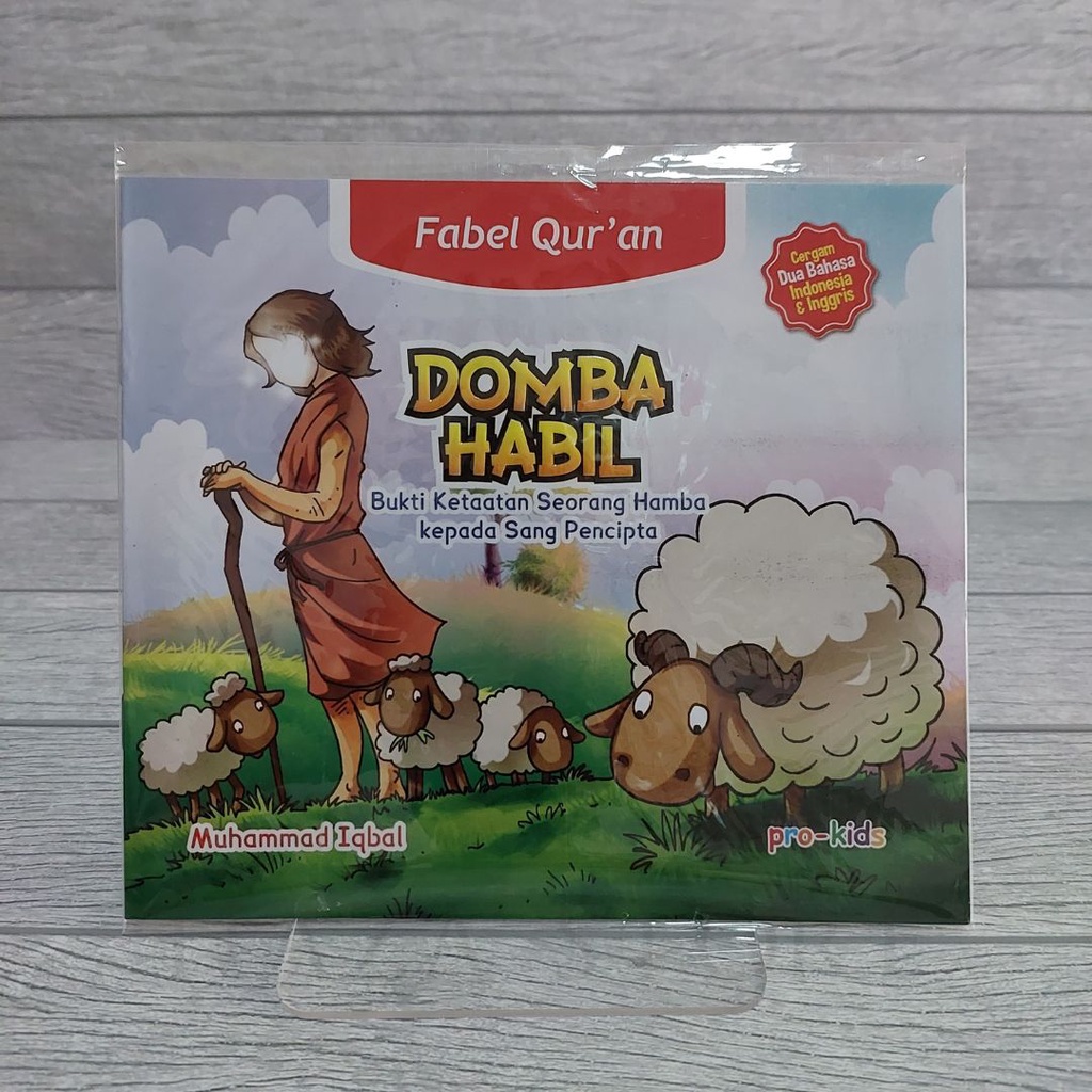 Buku Anak Muslim Seri Fabel Qur'an - Domba Habil - Pro U Media 100% Original