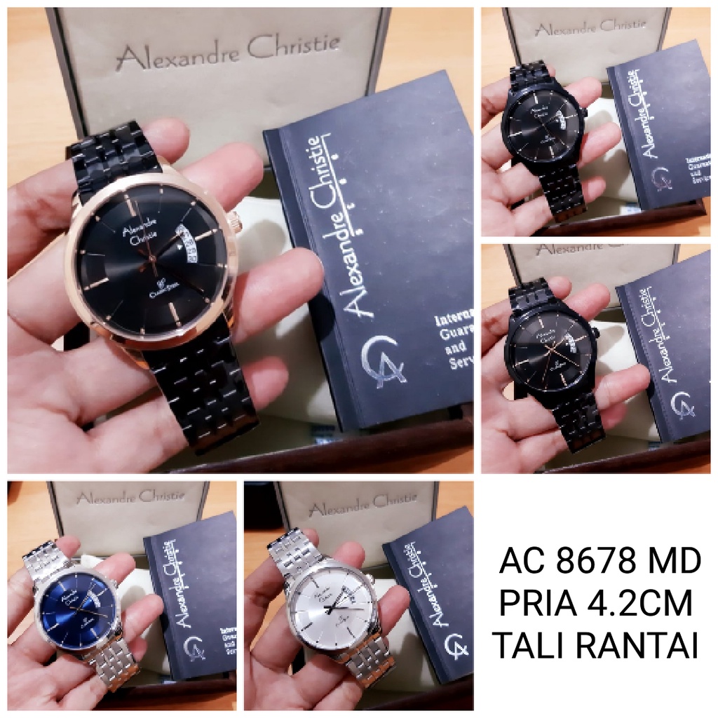 Alexandre Christie Pria AC8678 AC 8678 Original