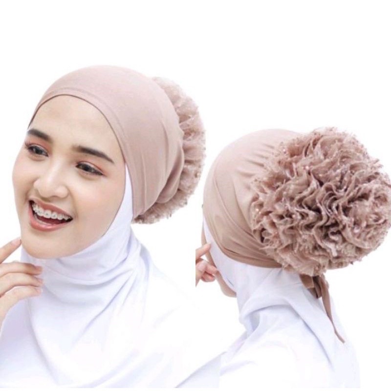 CIPUT TURKI CEPOL RENDA/INNER HIJAB CEPOL RENDA SUPER PREMIUM