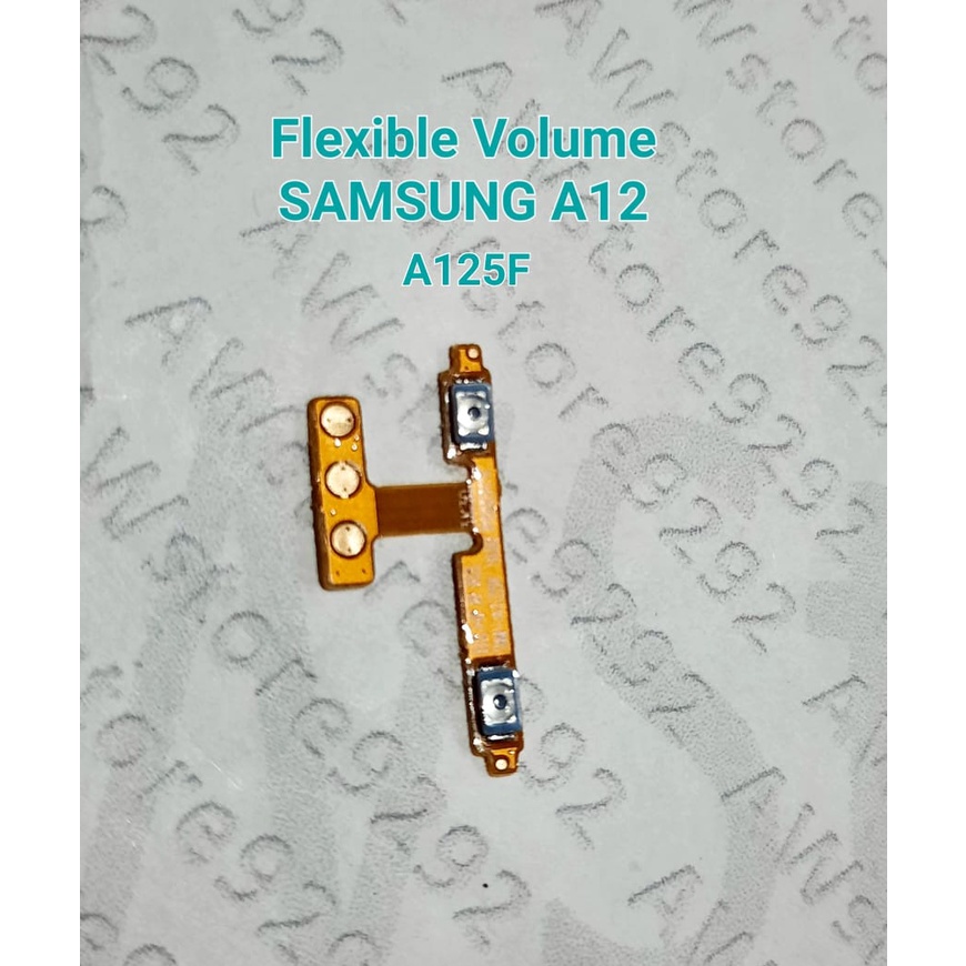 Flex Flexibel Flexible Volume SAMSUNG A12 A125F