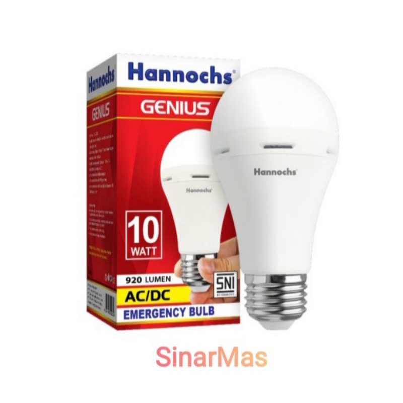 Lampu led Hannochs genius 10 watt