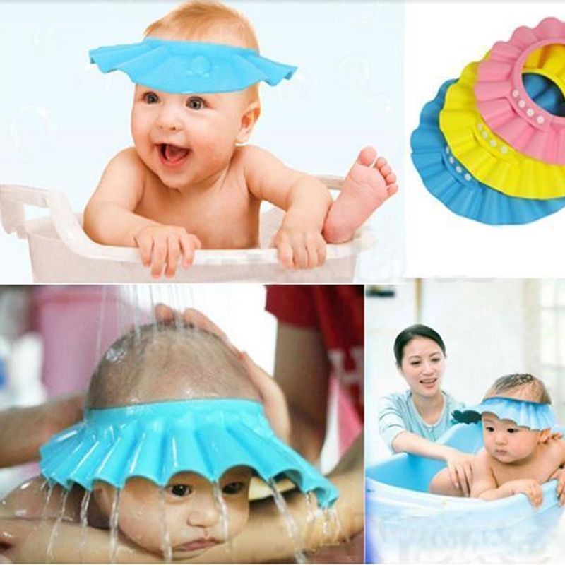 Topi mandi anak bayi keramas bayi