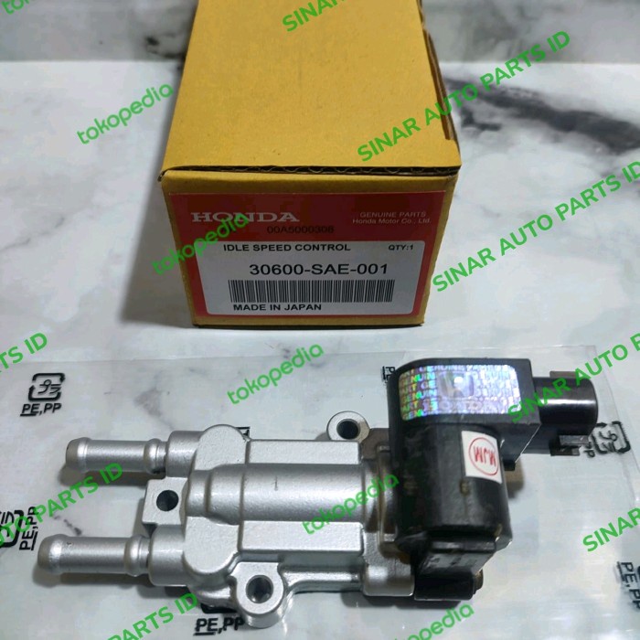 SAP SENSOR ISC KOMPLIT HONDA JAZZ IDSI VTEC CITY IACV IDLE SPEED