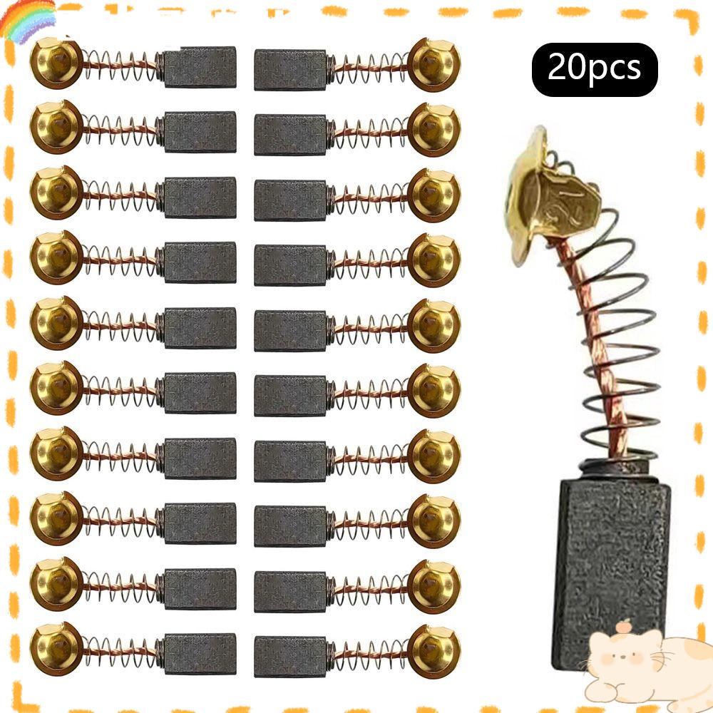 Solighter 20Pcs / Set Mata Bor Mini 12x7.5x6.5mm Bahan Karbon Untuk Alat Pertukangan