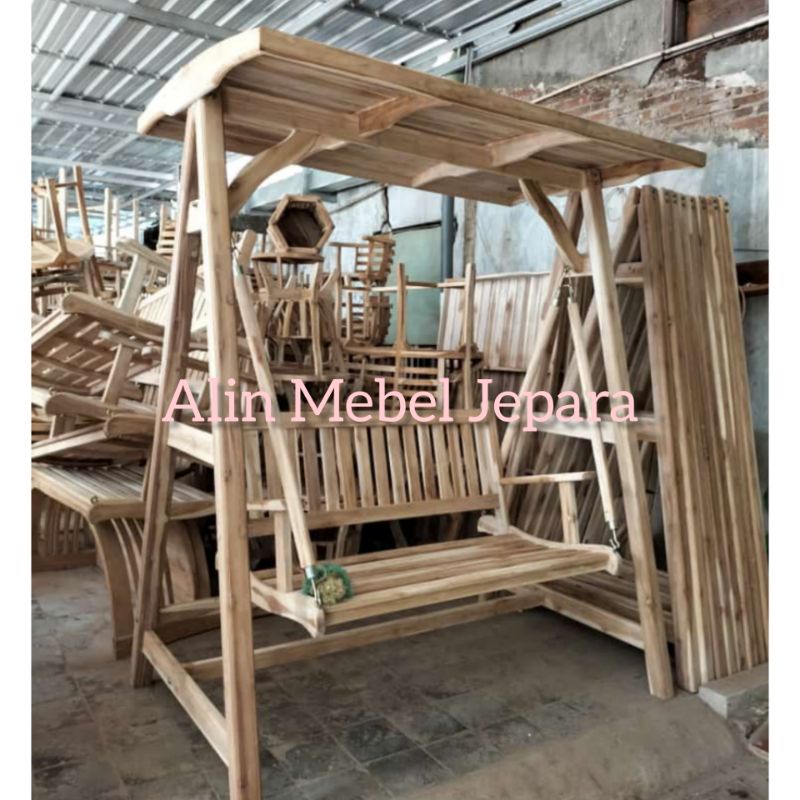 AYUNAN JATI , AYUNAN TAMAN