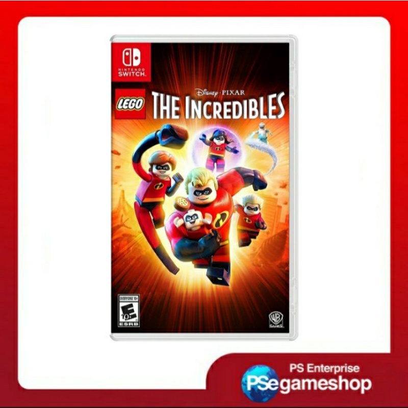 Switch LEGO The Incredibles (English)