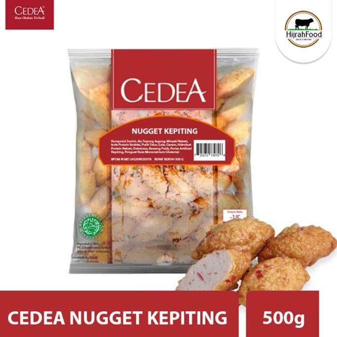 

CEDEA Nugget Kepiting | Crab Nuggets / Naget - 500 gr
