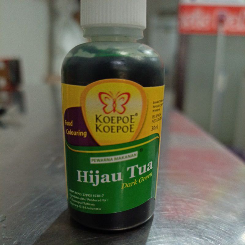 

Koepoe-Koepoe Hijau Tua