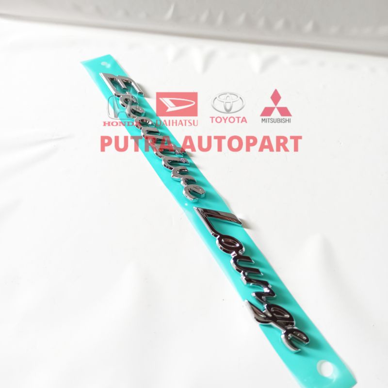 emblem alphard executive lounge original
