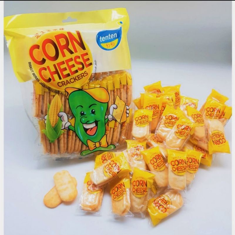 

Tenten Rice Crackers Corn Cheese 230gr