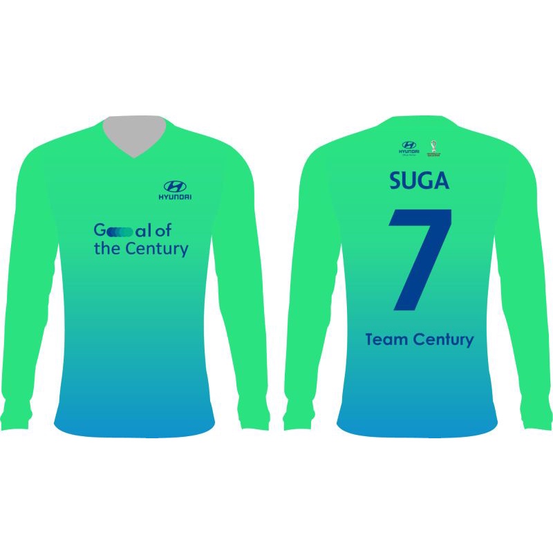 Jersey BTS Hyundai Lengan Panjang