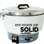 Rice cooker solid 10 lt