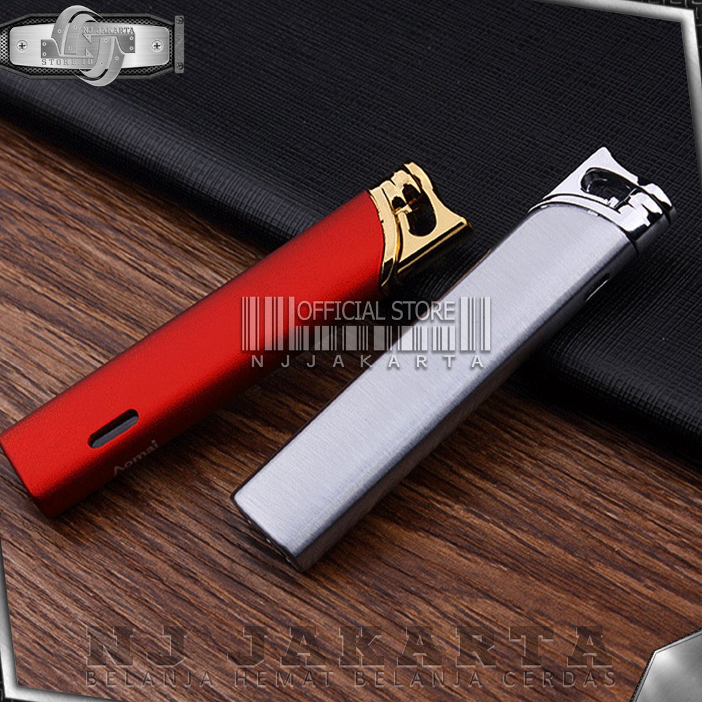 KOREK GAS BARA MANCIS AOMAI API LAS LIGHTER ULTRA JET SLIM