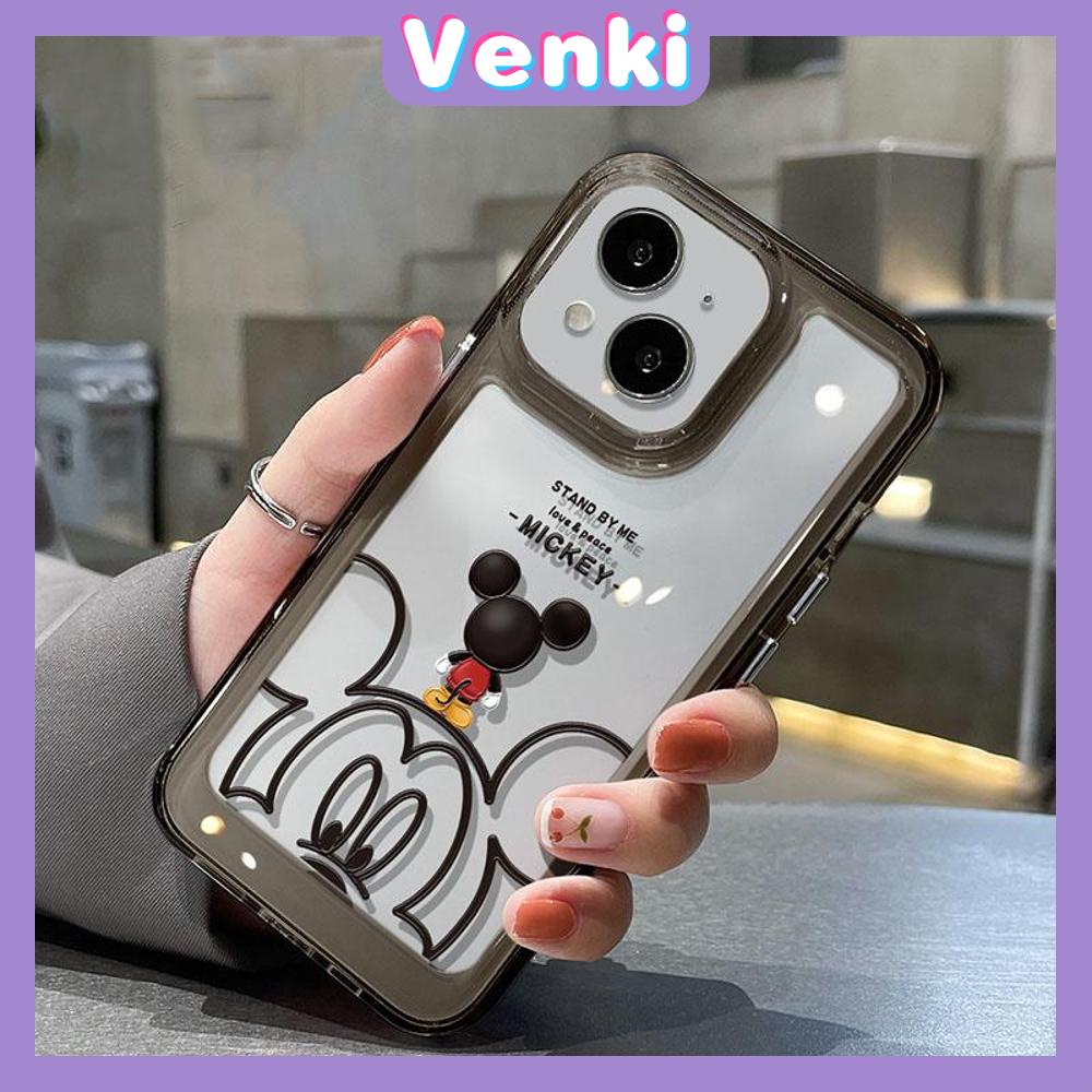 iPhone Case HD Acrylic Hard Case HD Metal Button Protection Camera Shockproof Cartoon Cute Compatible For iPhone 14 Pro Max 14 Plus 13 Pro Max 12 Pro Max 11 XR 7Plus